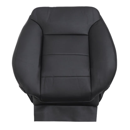 Passenger Top Leather Seat Cover Black For 2009 2010 2011 Benz ML320 ML350 R350