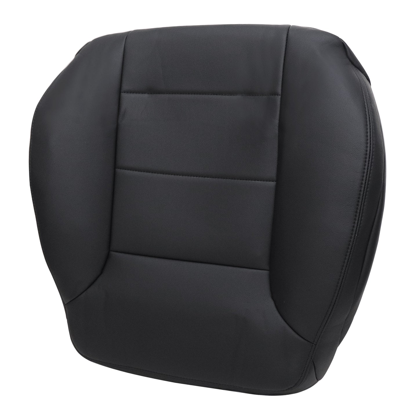 Passenger Top Leather Seat Cover Black For 2009 2010 2011 Benz ML320 ML350 R350