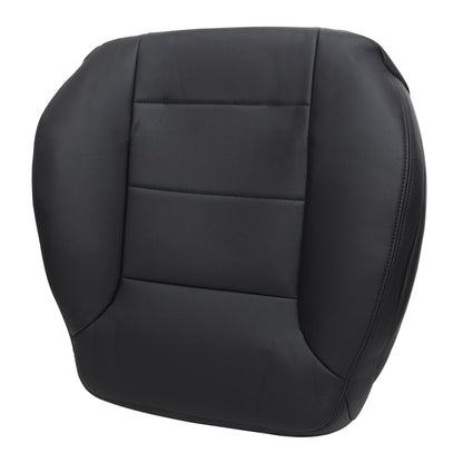 Passenger Top Leather Seat Cover Black For 2009 2010 2011 Benz ML320 ML350 R350
