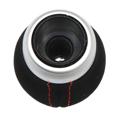 FOR 2004-21 SUBARU IMPREZA WRX STI 6-SPEED SHIFT KNOB Alcantara SIX GEAR SHIFTER