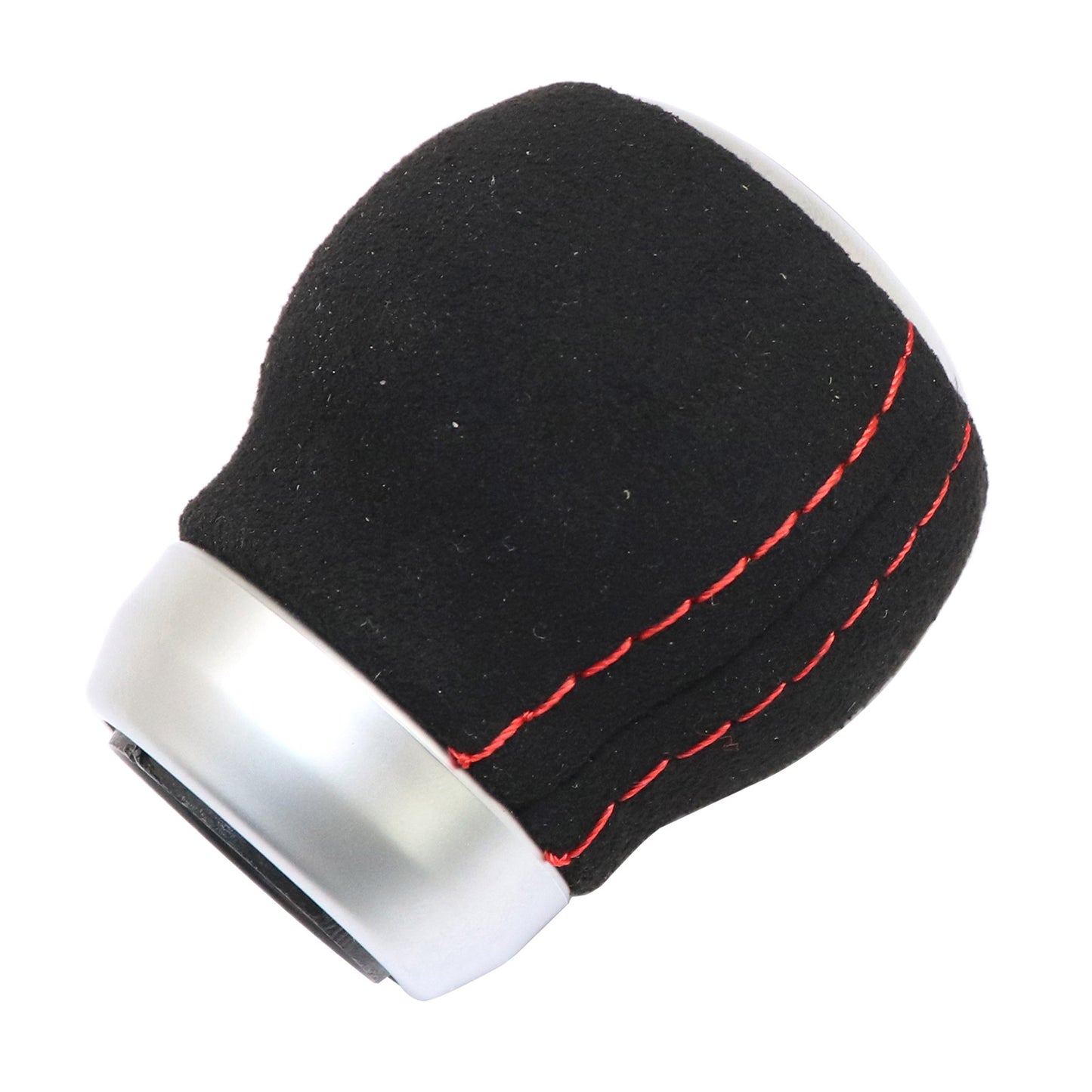 FOR 2004-21 SUBARU IMPREZA WRX STI 6-SPEED SHIFT KNOB Alcantara SIX GEAR SHIFTER