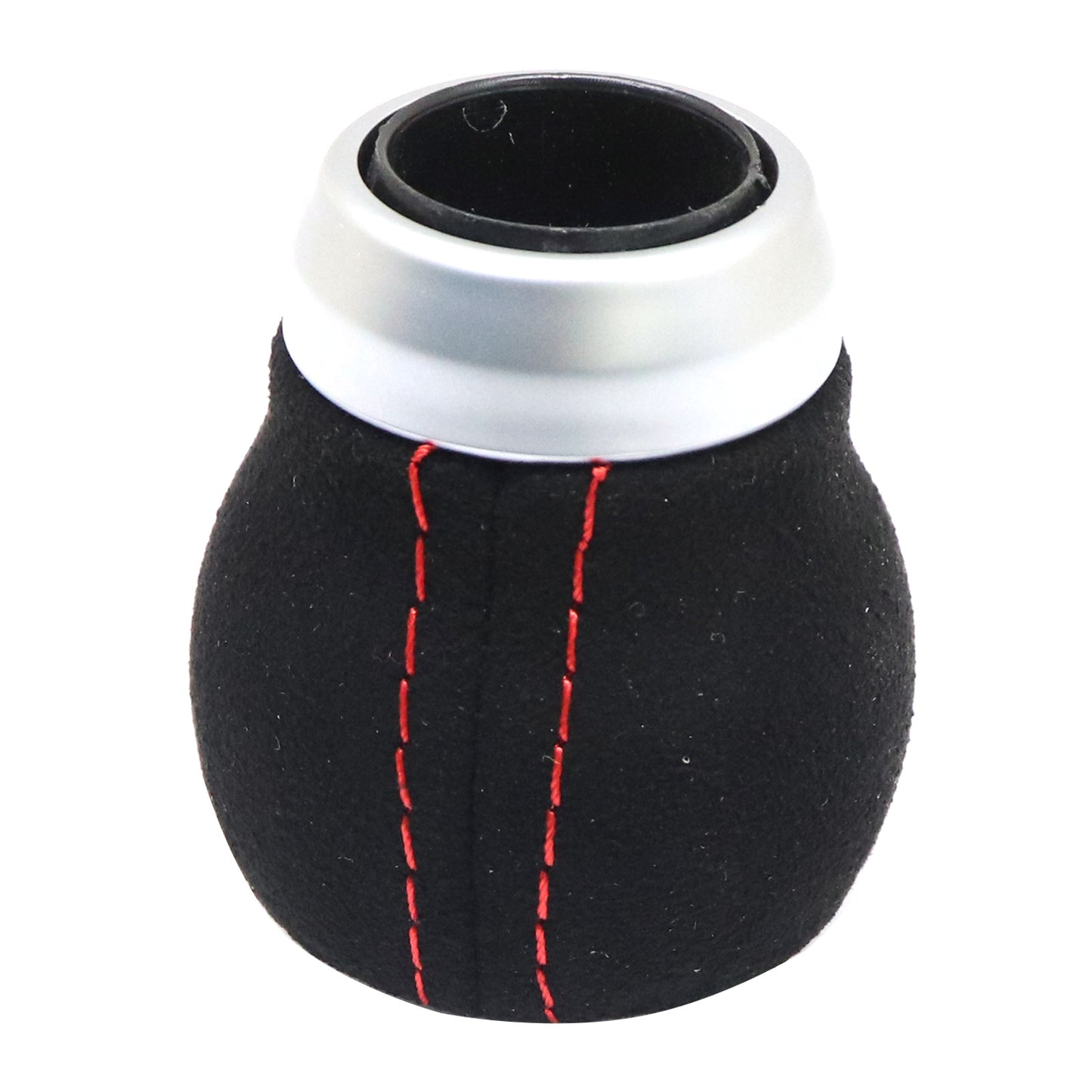 FOR 2004-21 SUBARU IMPREZA WRX STI 6-SPEED SHIFT KNOB Alcantara SIX GEAR SHIFTER
