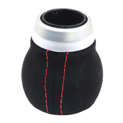 FOR 2004-21 SUBARU IMPREZA WRX STI 6-SPEED SHIFT KNOB Alcantara SIX GEAR SHIFTER