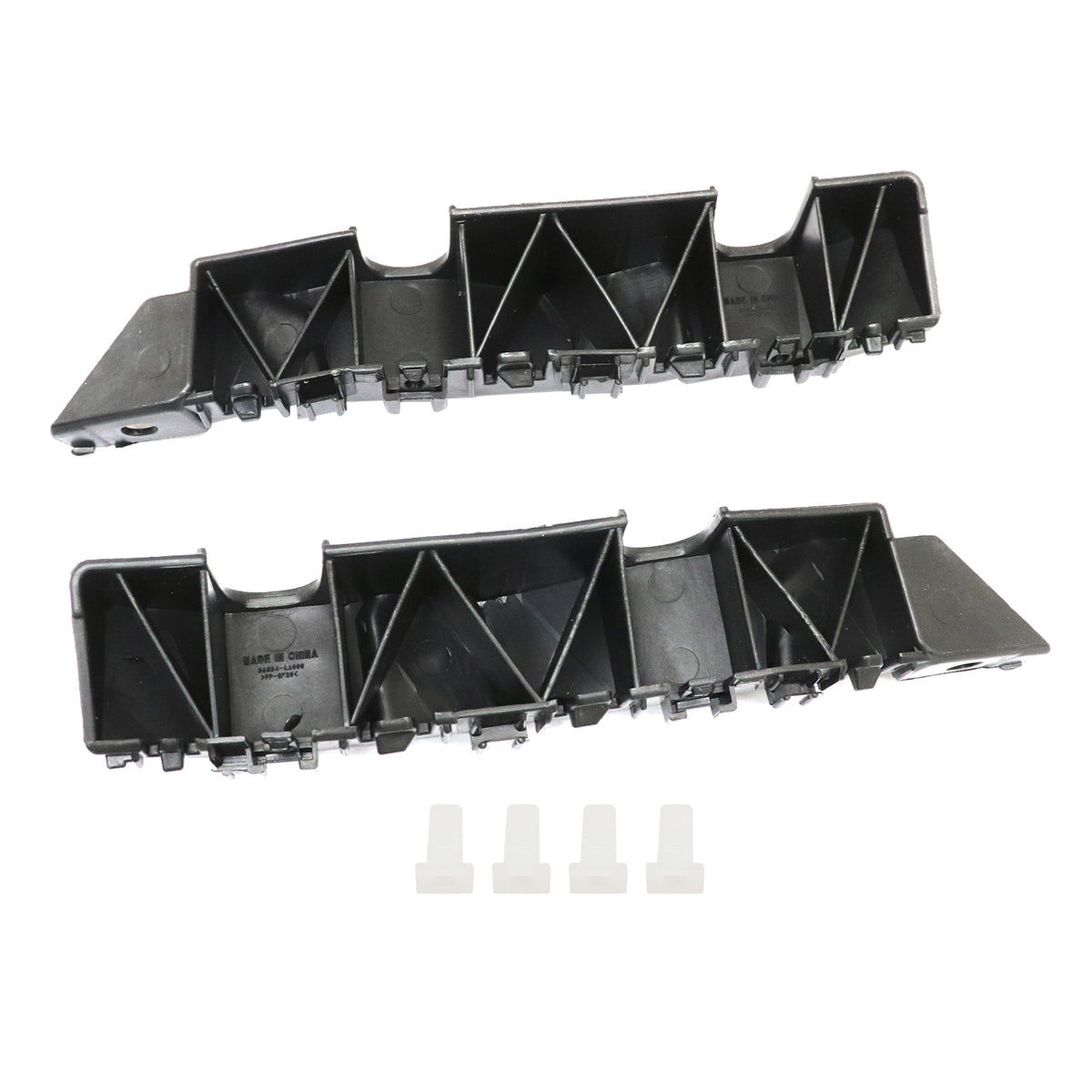 Front Bumper Brackets Retainer Replacement for 2021 2022 Hyundai Elantra 2Pcs