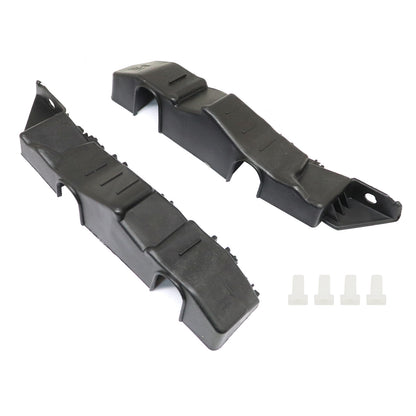 Front Bumper Brackets Retainer Replacement for 2021 2022 Hyundai Elantra 2Pcs