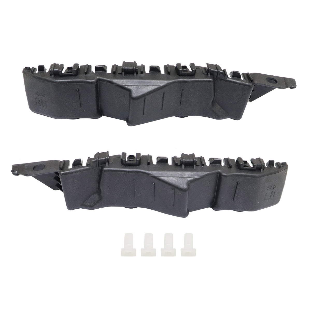 Front Bumper Brackets Retainer Replacement for 2021 2022 Hyundai Elantra 2Pcs
