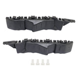 Front Bumper Brackets Retainer Replacement for 2021 2022 Hyundai Elantra 2Pcs
