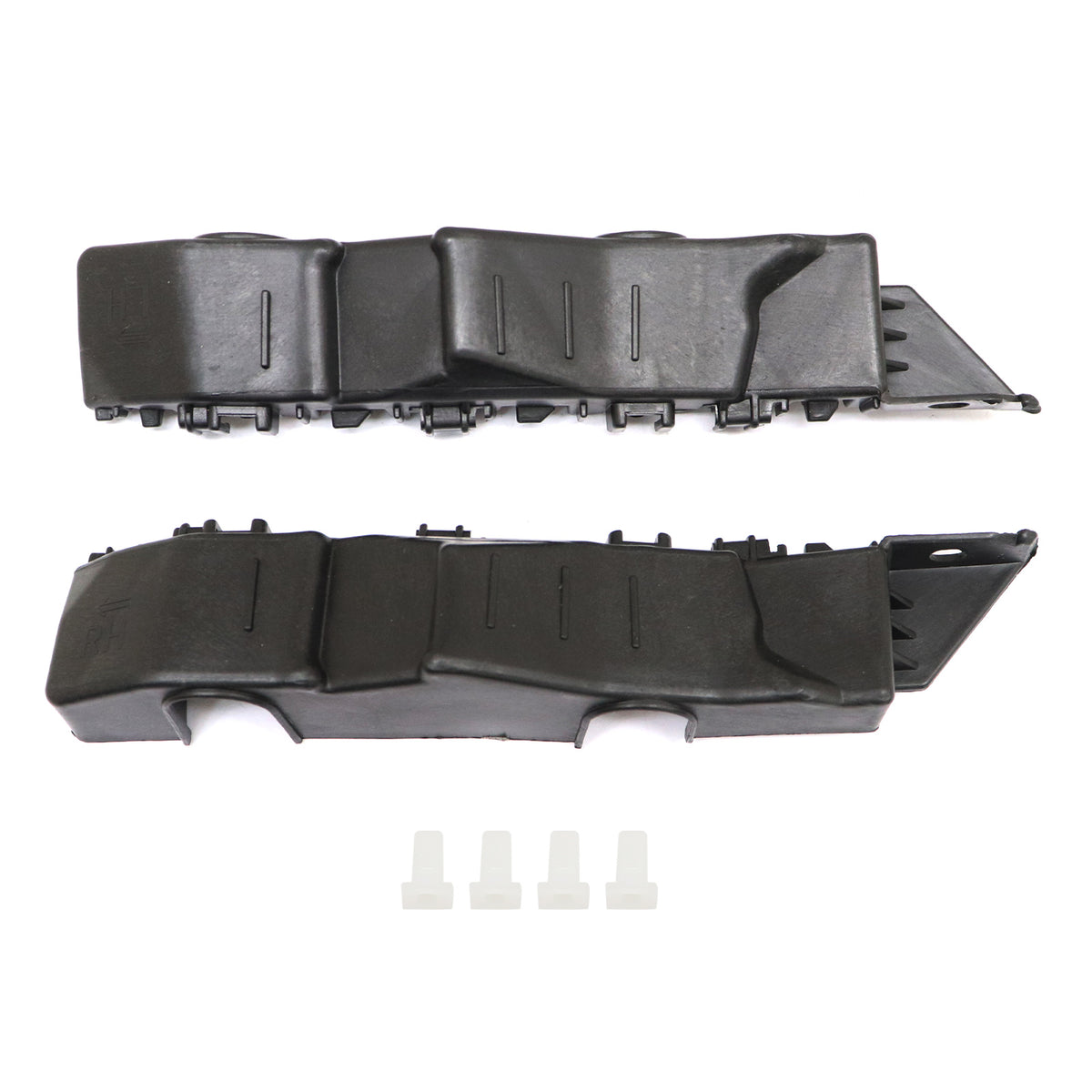 Front Bumper Brackets Retainer Replacement for 2021 2022 Hyundai Elantra 2Pcs