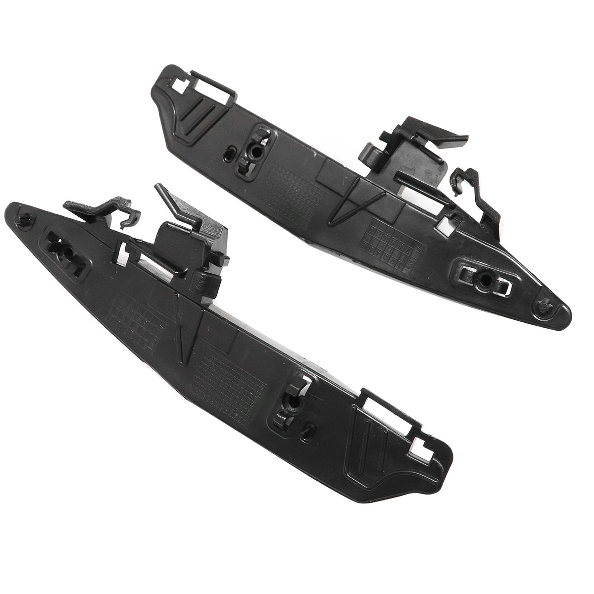 1 Pair Bumper Face Bar Brackets Retainer Mounting Braces Upper for BMW X3