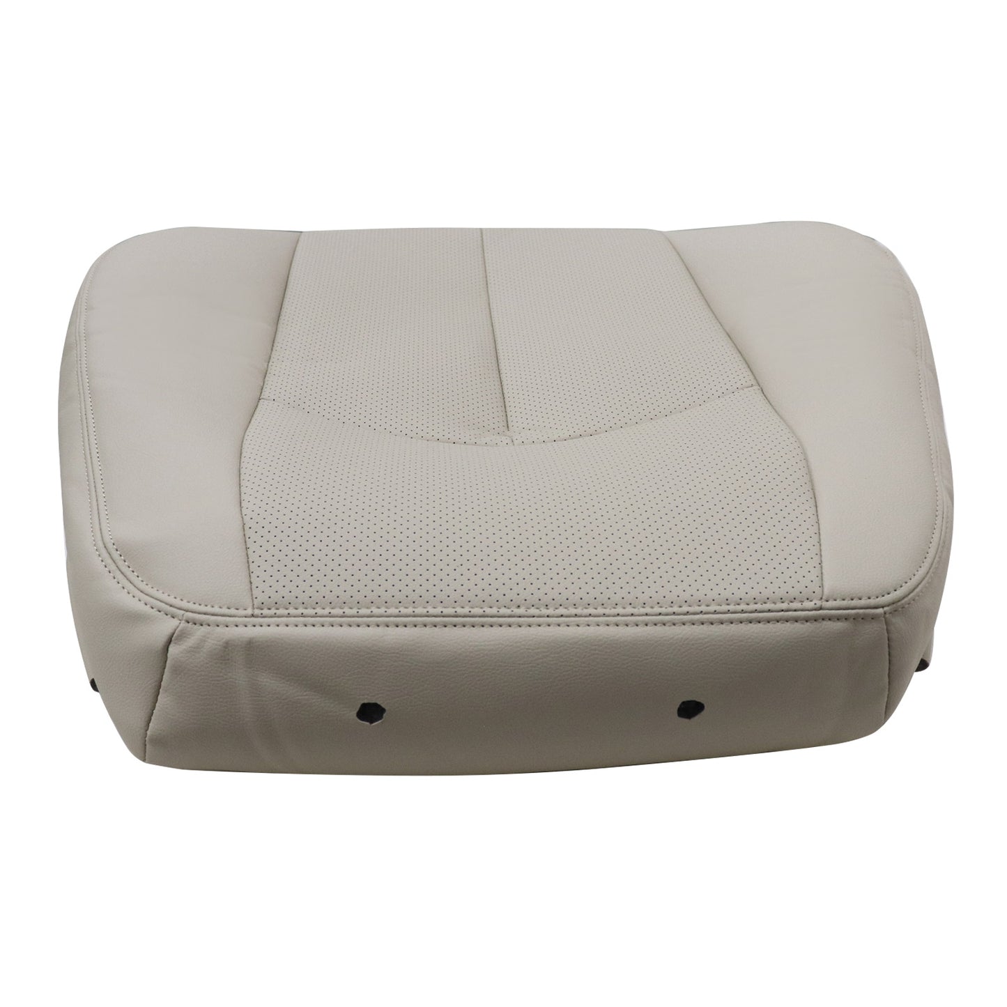 Perforated Driver Top Leather Cover Tan For 2003-09 Mercedes Benz E350 E550 New