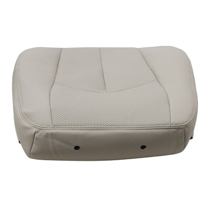 Perforated Driver Top Leather Cover Tan For 2003-09 Mercedes Benz E350 E550 New