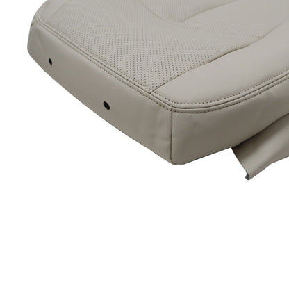 Perforated Driver Top Leather Cover Tan For 2003-09 Mercedes Benz E350 E550 New