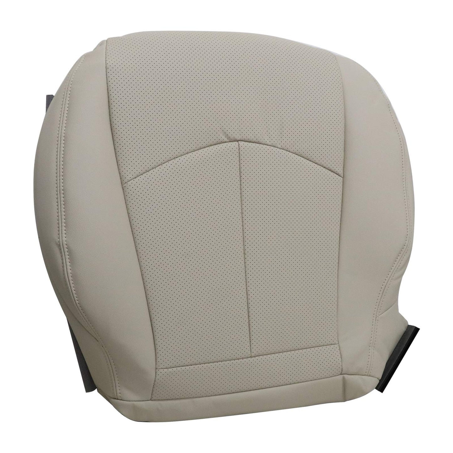 2003-09 For Mercedes Benz E320 E350 E500 Passenger Bottom PERF Tan Seat Cover