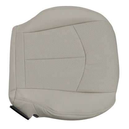 2003-09 For Mercedes Benz E320 E350 E500 Passenger Bottom PERF Tan Seat Cover