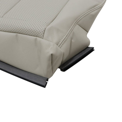 2003-09 For Mercedes Benz E320 E350 E500 Passenger Bottom PERF Tan Seat Cover