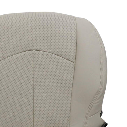 2003-09 For Mercedes Benz E320 E350 E500 Passenger Bottom PERF Tan Seat Cover
