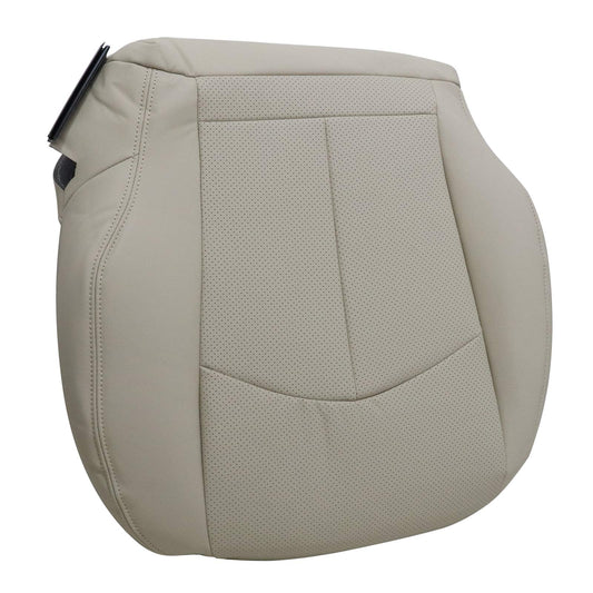 2003-09 For Mercedes Benz E320 E350 E500 Passenger Bottom PERF Tan Seat Cover