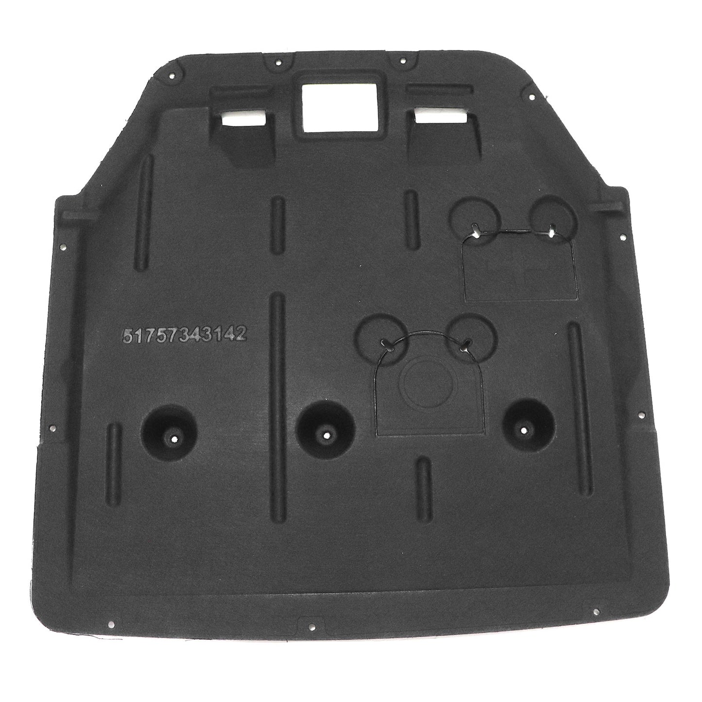 Engine Splash Shields Front For BMW X1 X2 f48 f39 2018-2022 51757343142