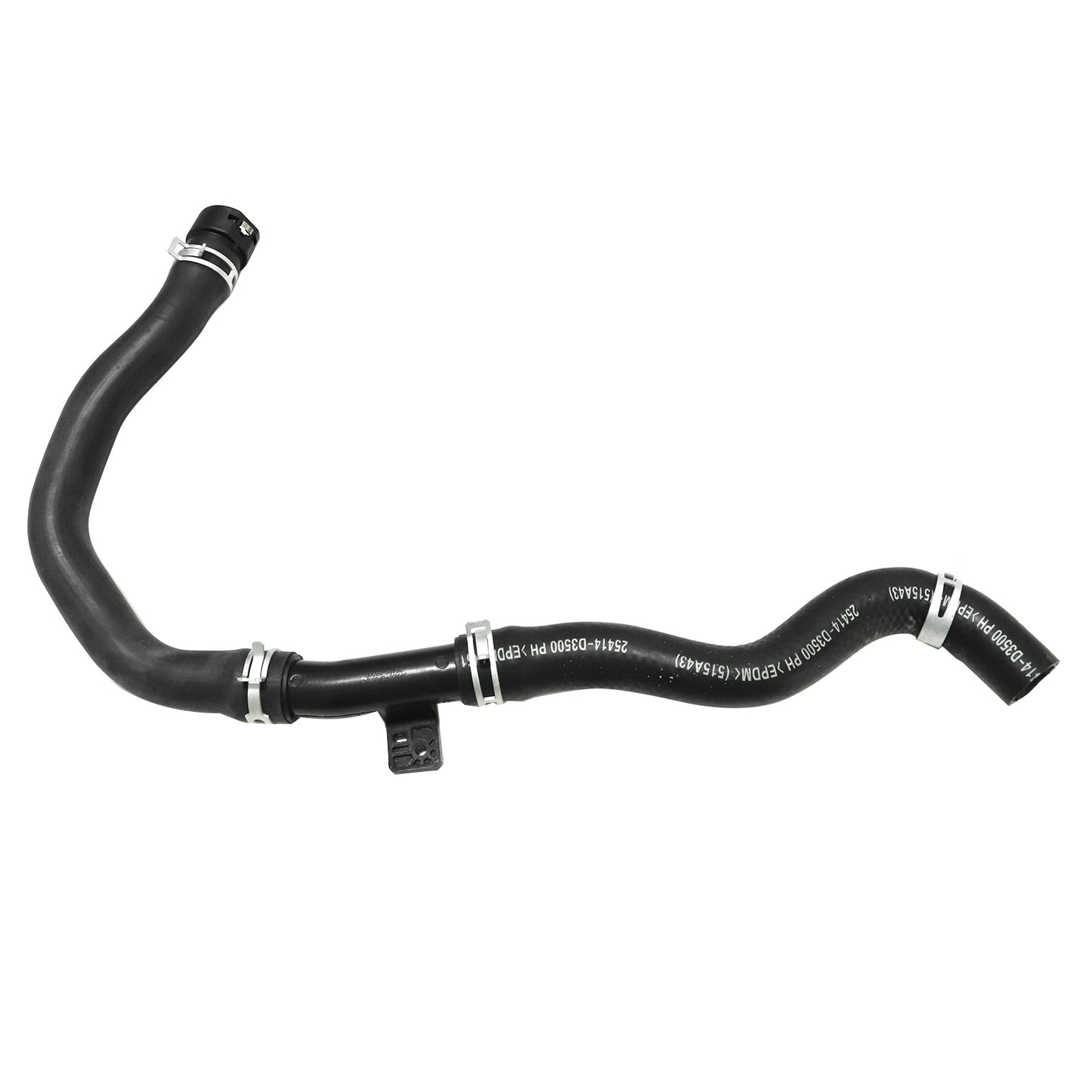 1Pcs For Hyundai Tucson 2.0L 2016-2020 Upper Radiator Hose 25414D3500