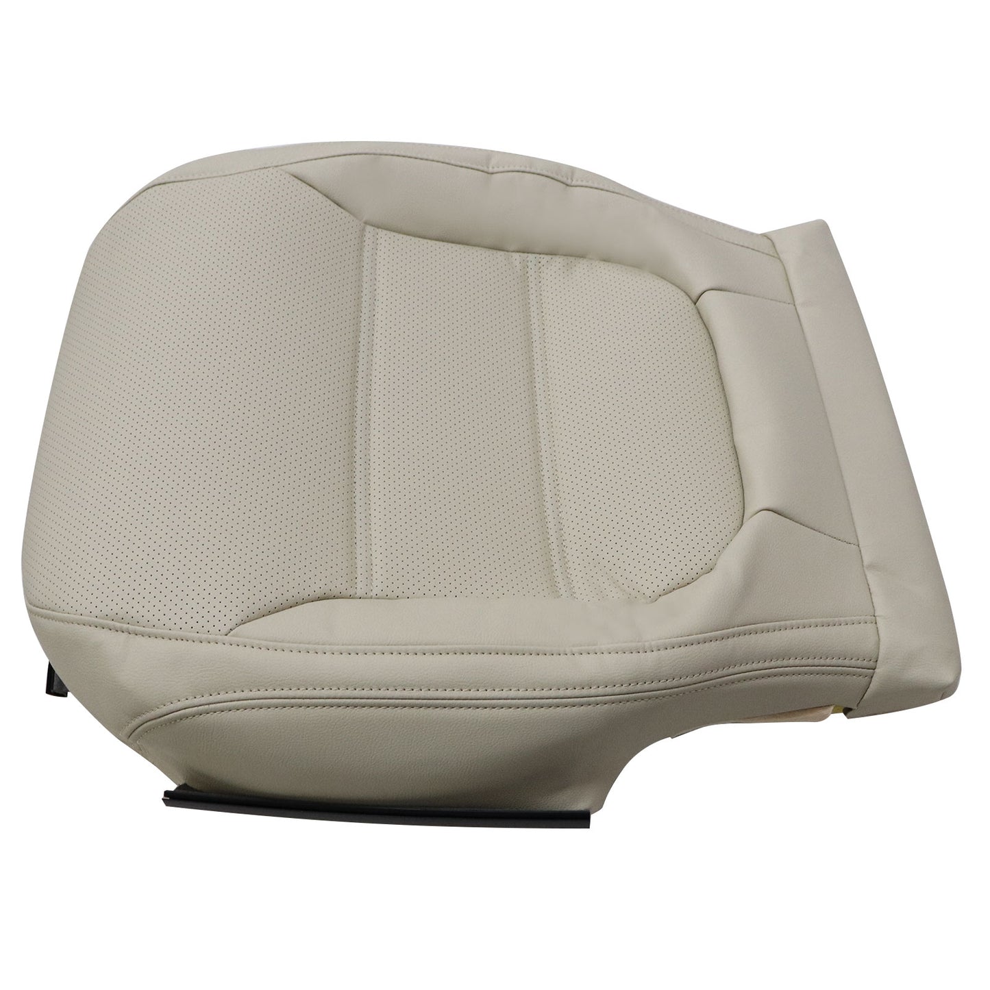 For 2011-2017 Volkswagen Jetta Driver Bottom Replacement Leather Seat Cover Tan