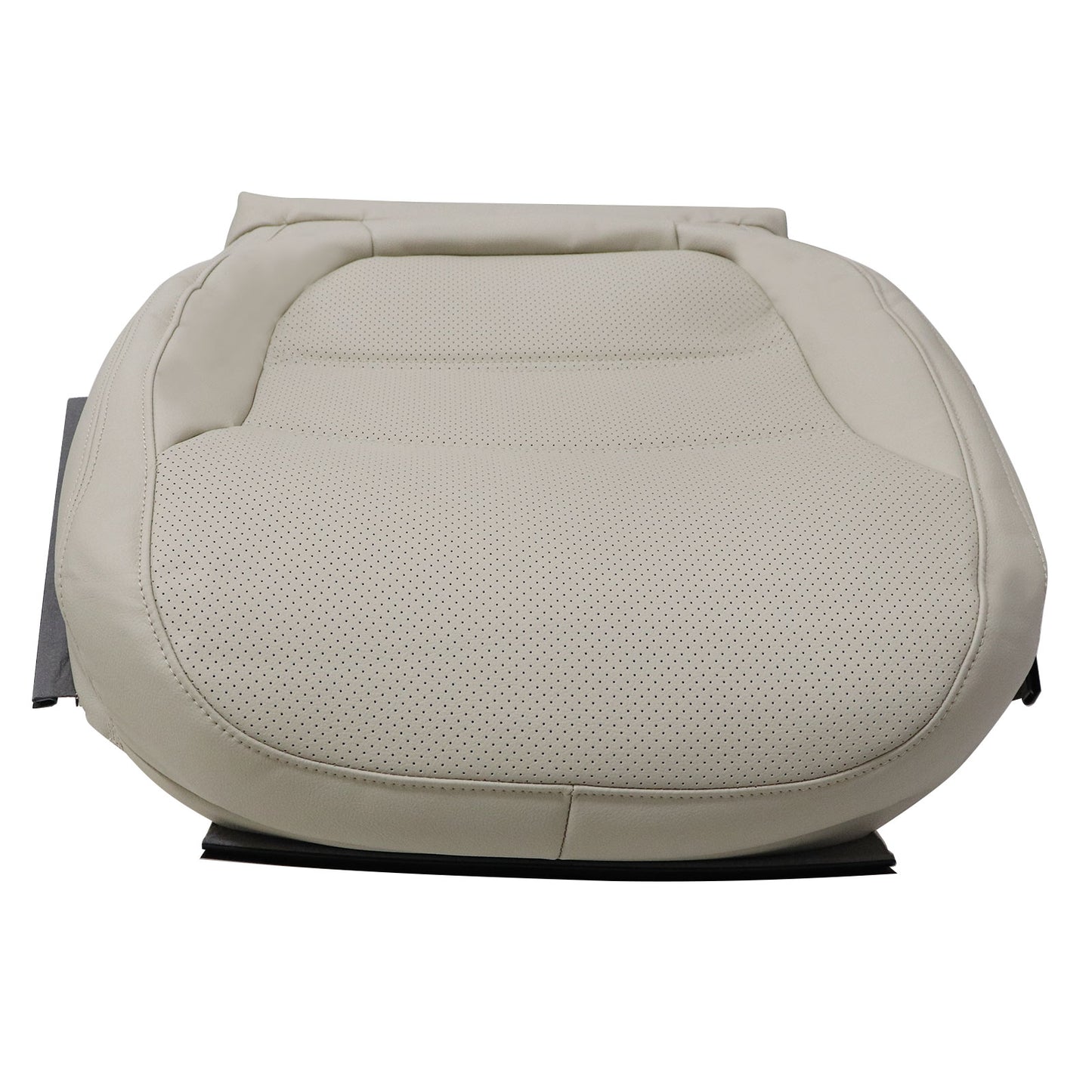 For 2011-2017 Volkswagen Jetta Driver Bottom Replacement Leather Seat Cover Tan