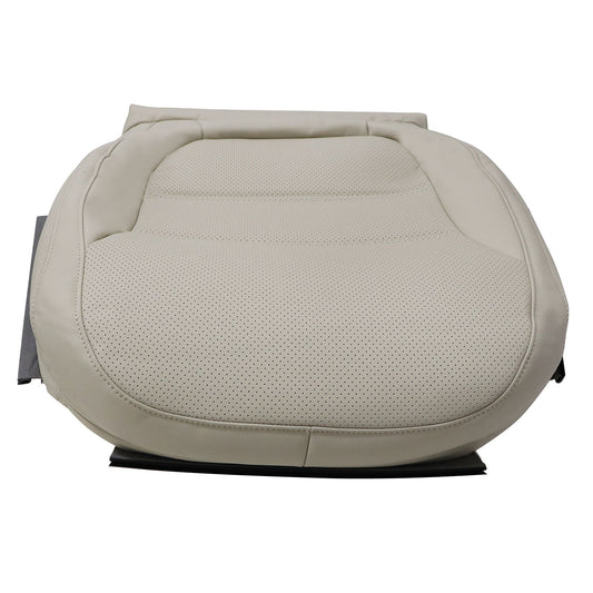 For 2011-2017 Volkswagen Jetta Driver Bottom Replacement Leather Seat Cover Tan
