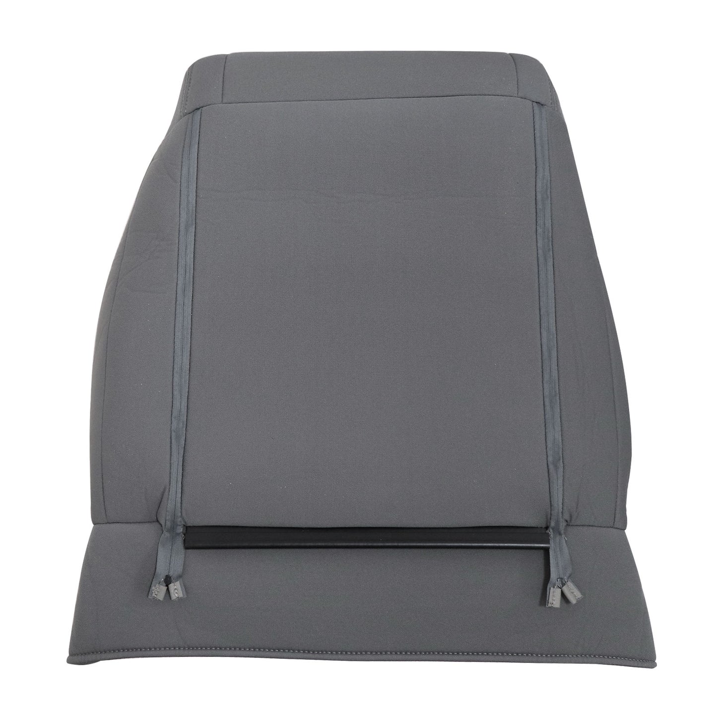 Driver Lean Back Cloth Seat Cover For 2008 2009 2010 Jeep Wrangler Sahara Gray