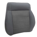 Driver Lean Back Cloth Seat Cover For 2008 2009 2010 Jeep Wrangler Sahara Gray