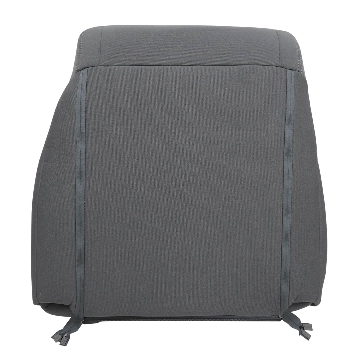 Driver Lean Back Cloth Seat Cover For 2008 2009 2010 Jeep Wrangler Sahara Gray