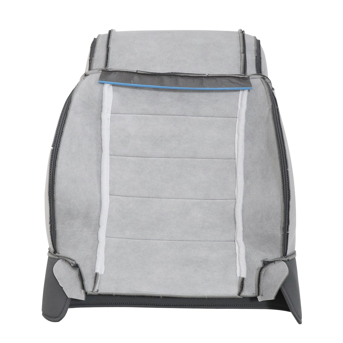 Driver Lean Back Cloth Seat Cover For 2008 2009 2010 Jeep Wrangler Sahara Gray