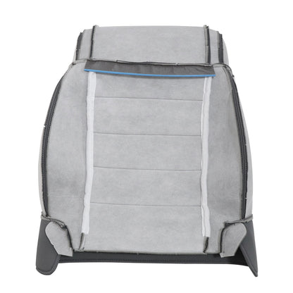 Driver Lean Back Cloth Seat Cover For 2008 2009 2010 Jeep Wrangler Sahara Gray