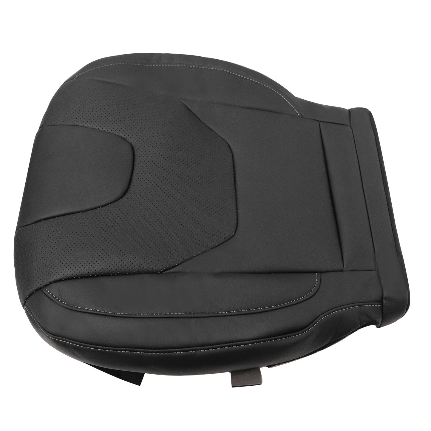 For 2013 2014 2015 2016 2017 Ford Fusion Titanium Front Driver Bottom Seat Cover