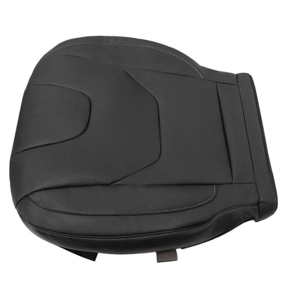 For 2013 2014 2015 2016 2017 Ford Fusion Titanium Front Driver Bottom Seat Cover