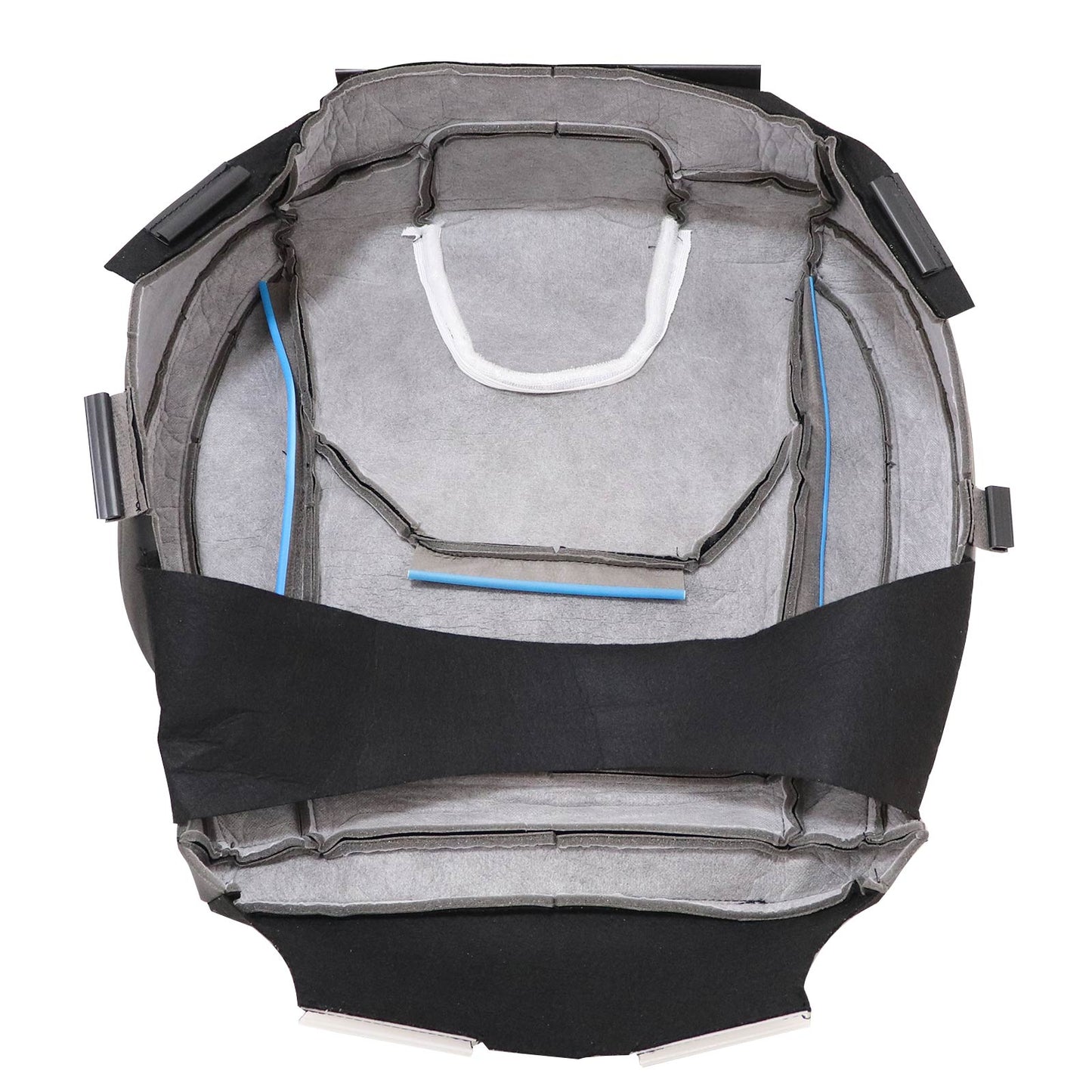 For 2013 2014 2015 2016 2017 Ford Fusion Titanium Front Driver Bottom Seat Cover