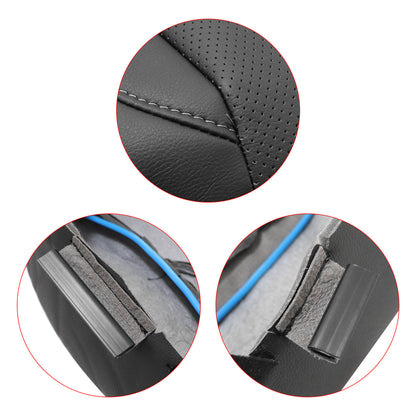 For 2013 2014 2015 2016 2017 Ford Fusion Titanium Front Driver Bottom Seat Cover