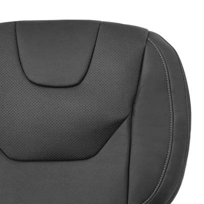 For 2013 2014 2015 2016 2017 Ford Fusion Titanium Front Driver Bottom Seat Cover