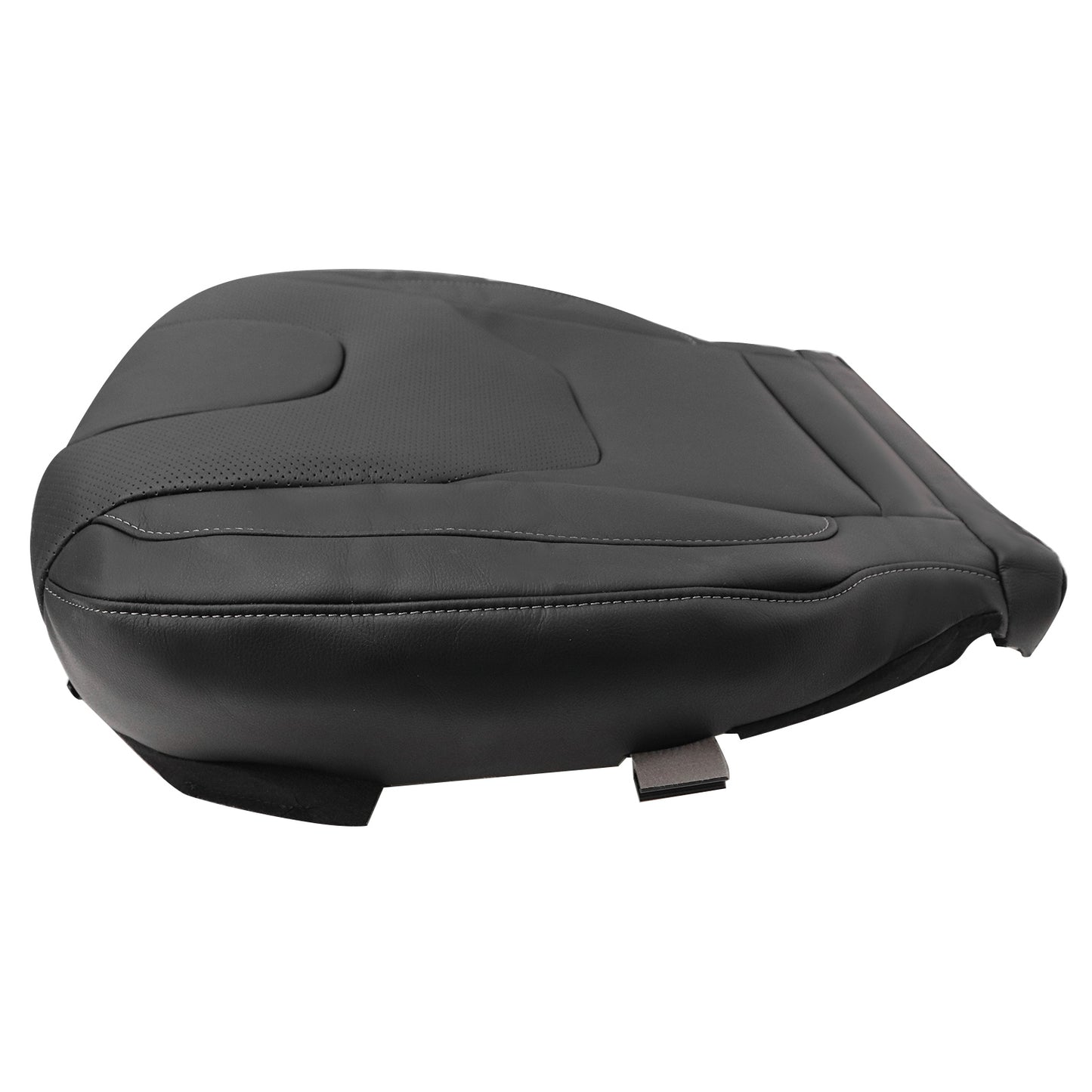 For 2013 2014 2015 2016 2017 Ford Fusion Titanium Front Driver Bottom Seat Cover
