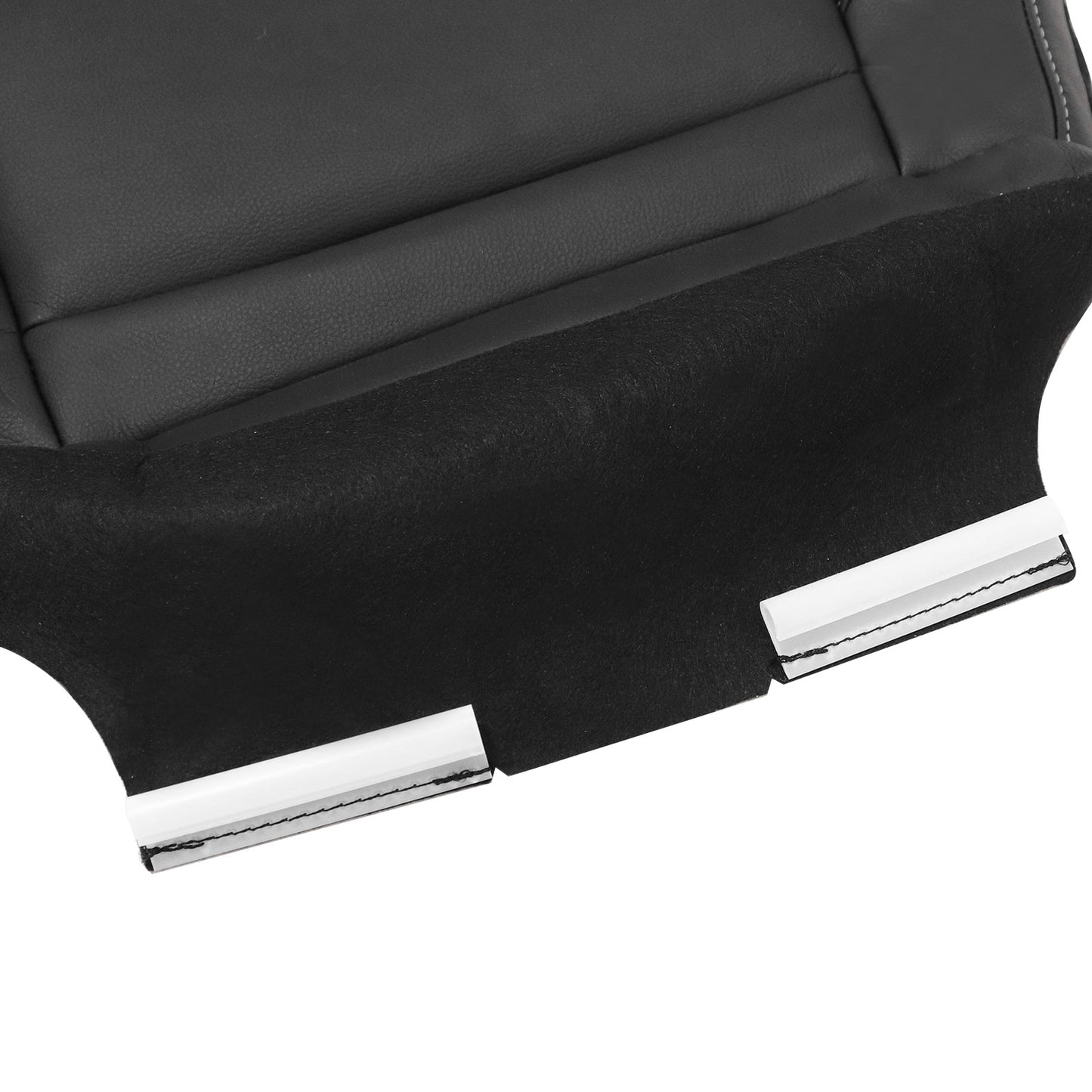 For 2013 2014 2015 2016 2017 Ford Fusion Titanium Front Driver Bottom Seat Cover