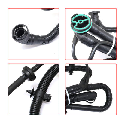 Crankcase Breather Vent Hose Assembly FIT AUDI A4 A6 Quattro 3.2 V6 06E103217M