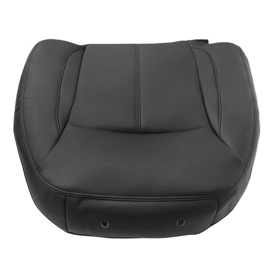 2010 to 2013 For Buick LaCrosse Perfor Driver Lean Back Leather Black Seat Cover