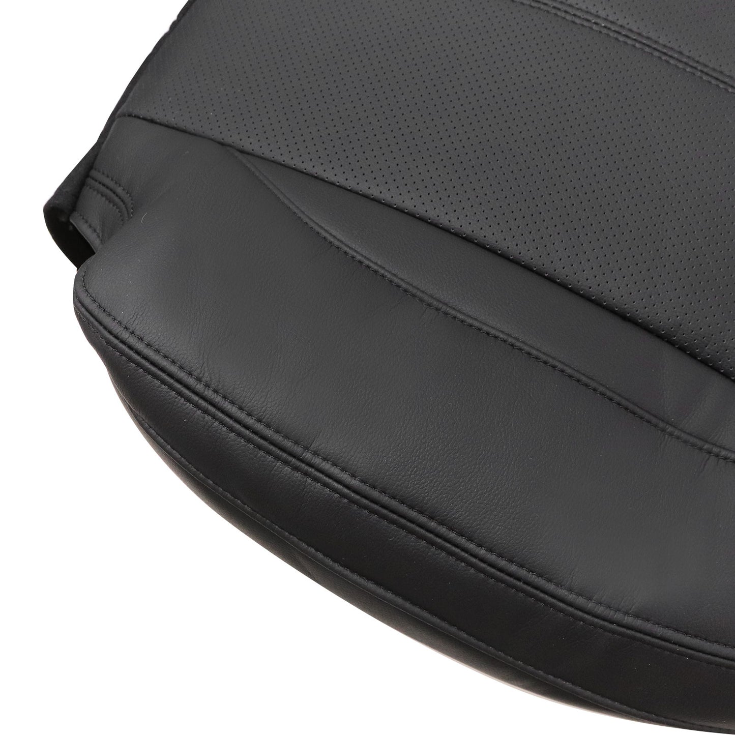 2010 to 2013 For Buick LaCrosse Perfor Driver Lean Back Leather Black Seat Cover