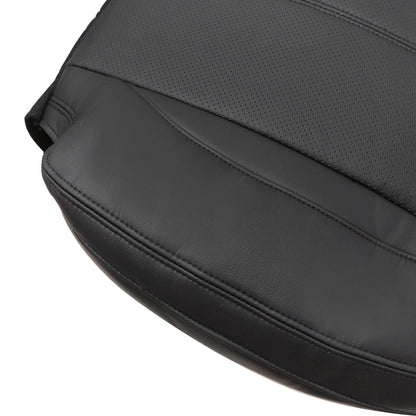 2010 to 2013 For Buick LaCrosse Perfor Driver Lean Back Leather Black Seat Cover