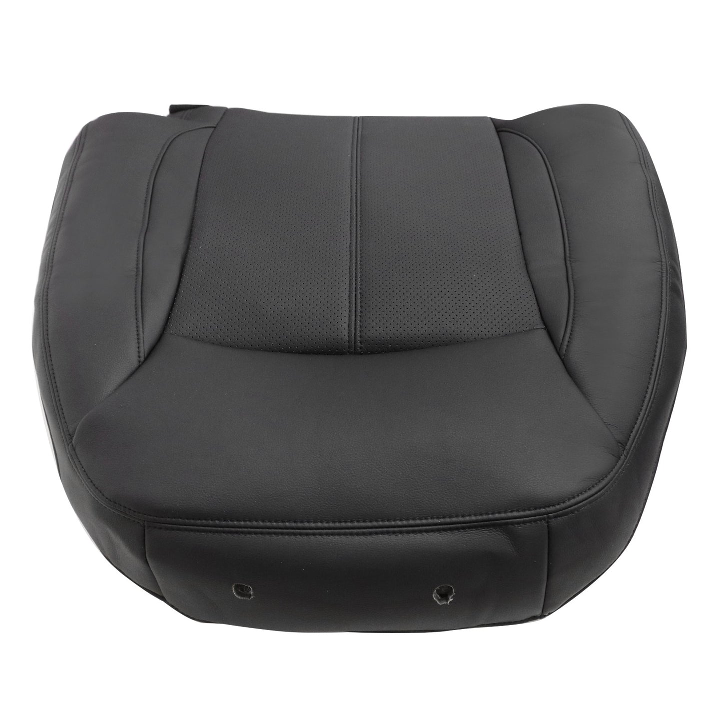 New For 2010-2013 Buick LaCrosse Driver Top Leather Black Seat Cover Perforated