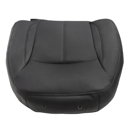 New For 2010-2013 Buick LaCrosse Driver Top Leather Black Seat Cover Perforated