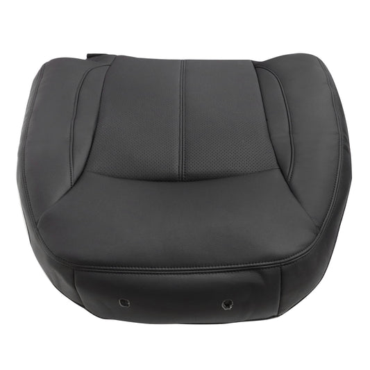 New For 2010-2013 Buick LaCrosse Driver Top Leather Black Seat Cover Perforated