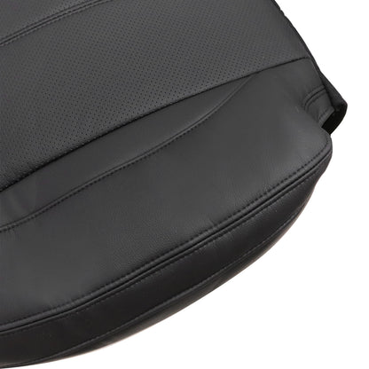 New For 2010-2013 Buick LaCrosse Driver Top Leather Black Seat Cover Perforated