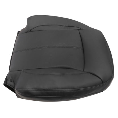 New For 2010-2013 Buick LaCrosse Driver Top Leather Black Seat Cover Perforated