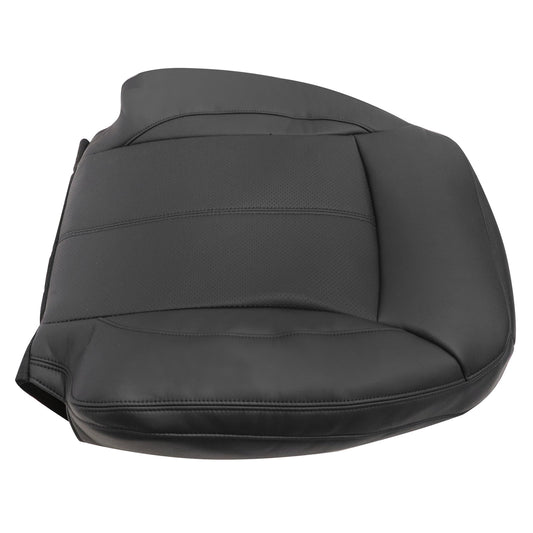 New For 2010-2013 Buick LaCrosse Driver Top Leather Black Seat Cover Perforated