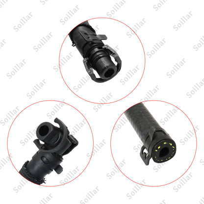 New Vent Hose-Eninge Pipe Wind Tube Fits Jaguar XJ X351 XJR 2010-2019 C2D6362