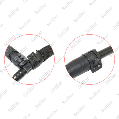 New Vent Hose-Eninge Pipe Wind Tube Fits Jaguar XJ X351 XJR 2010-2019 C2D6362